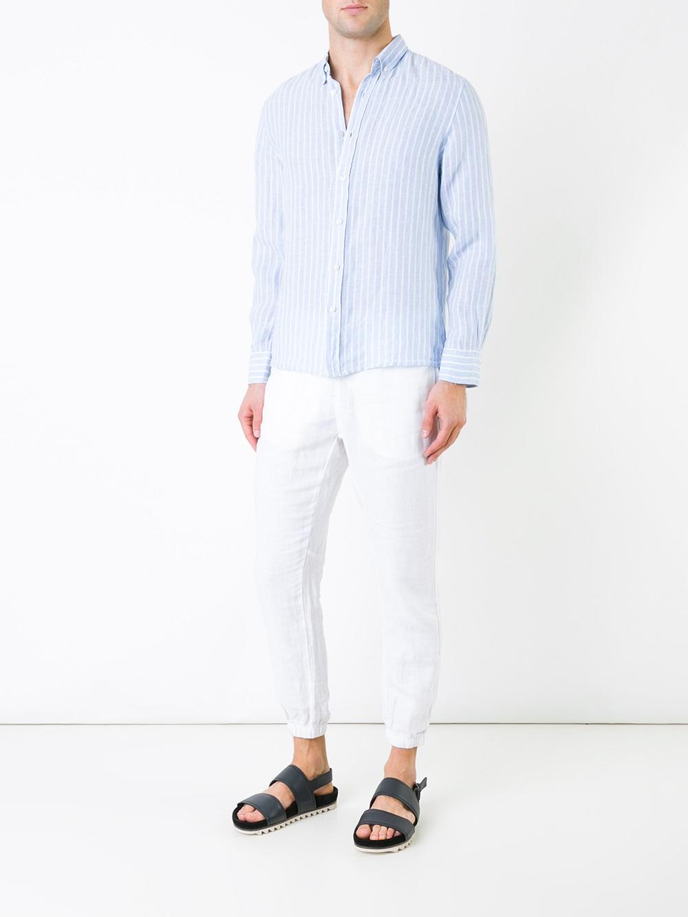 striped shirt