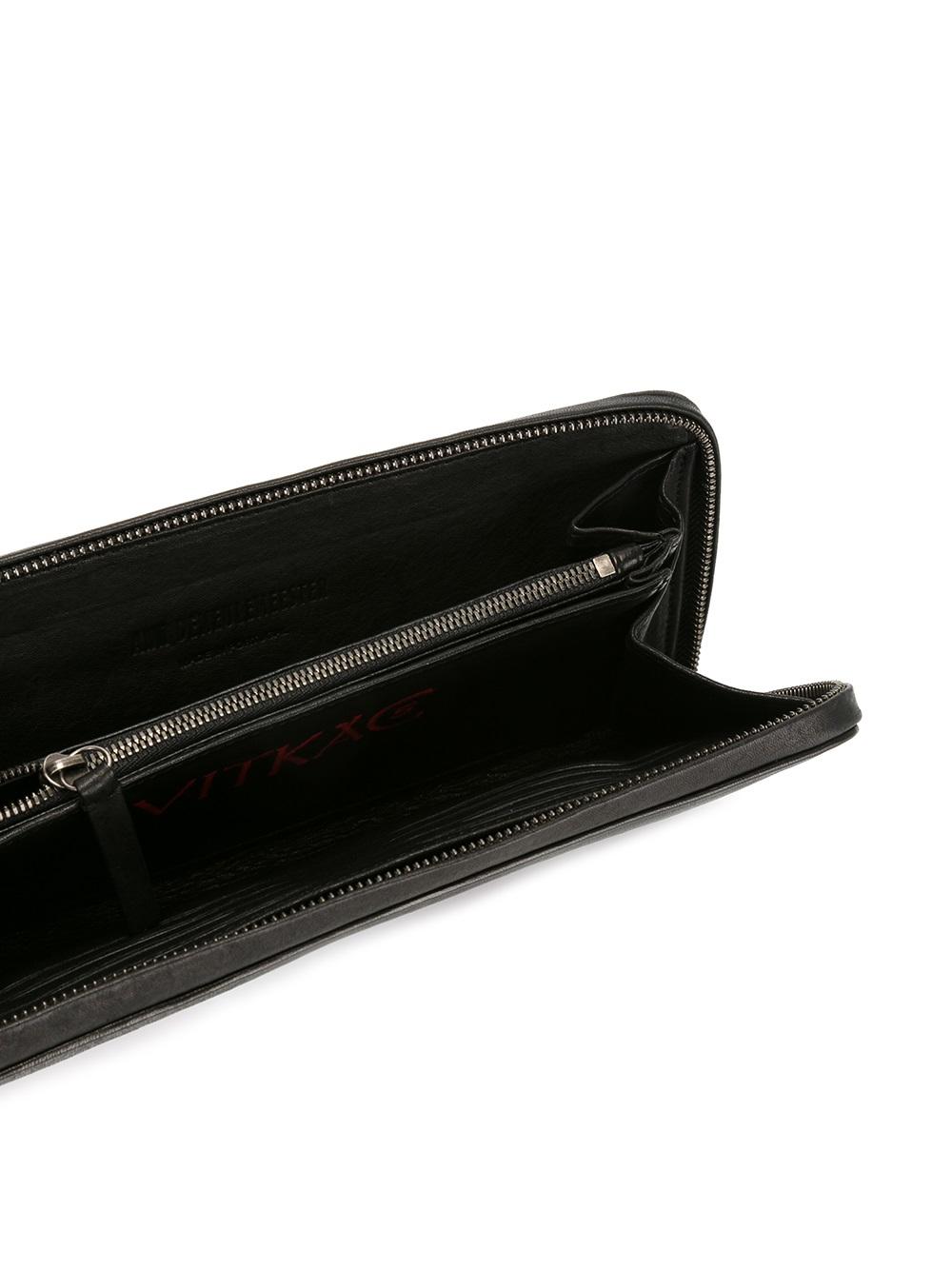 logo print case wallet
