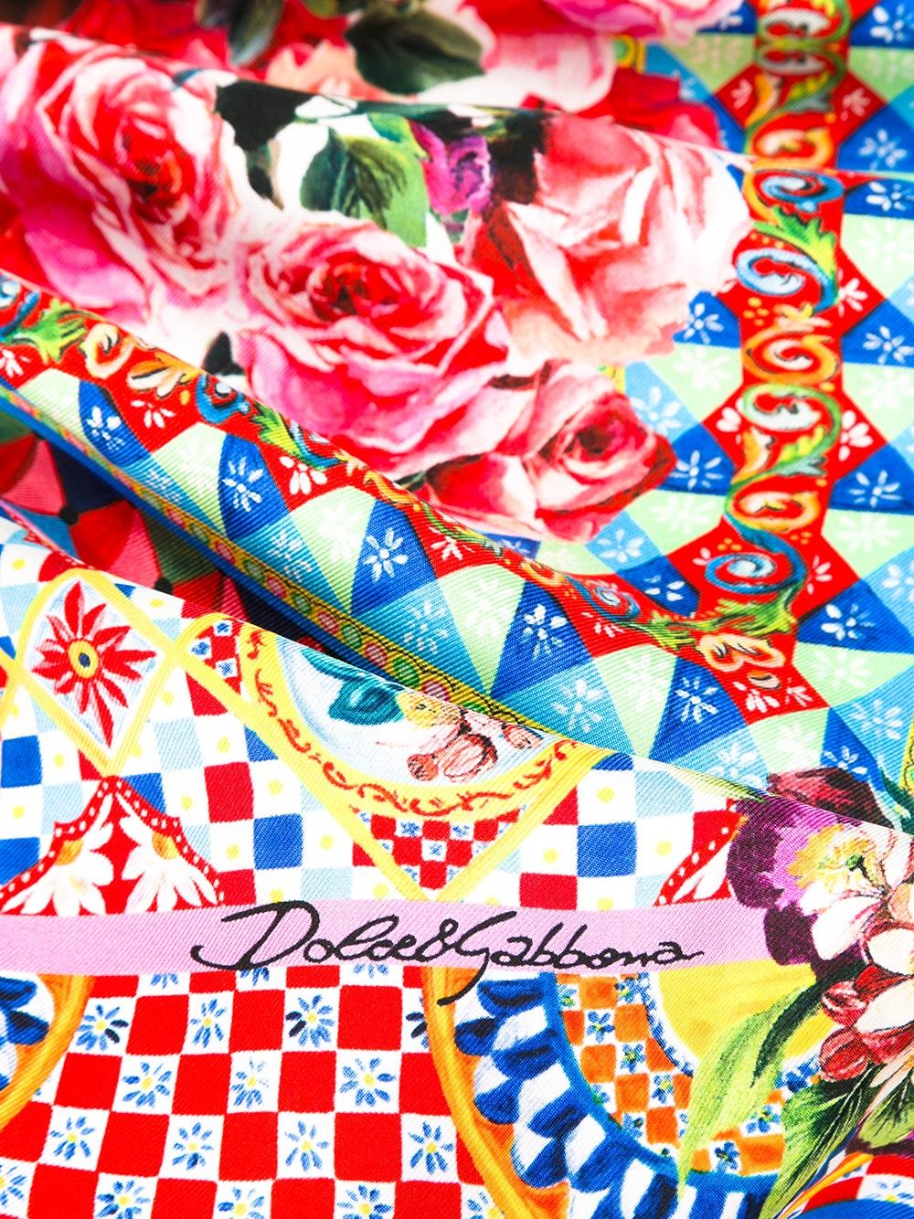 Mambo print scarf