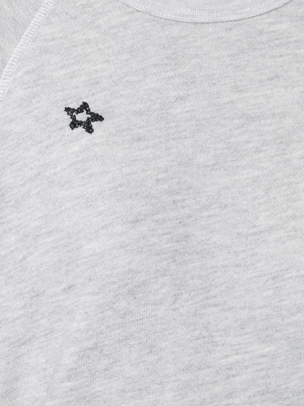 star detail sweatshirt 