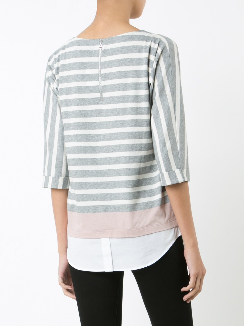 striped blouse 