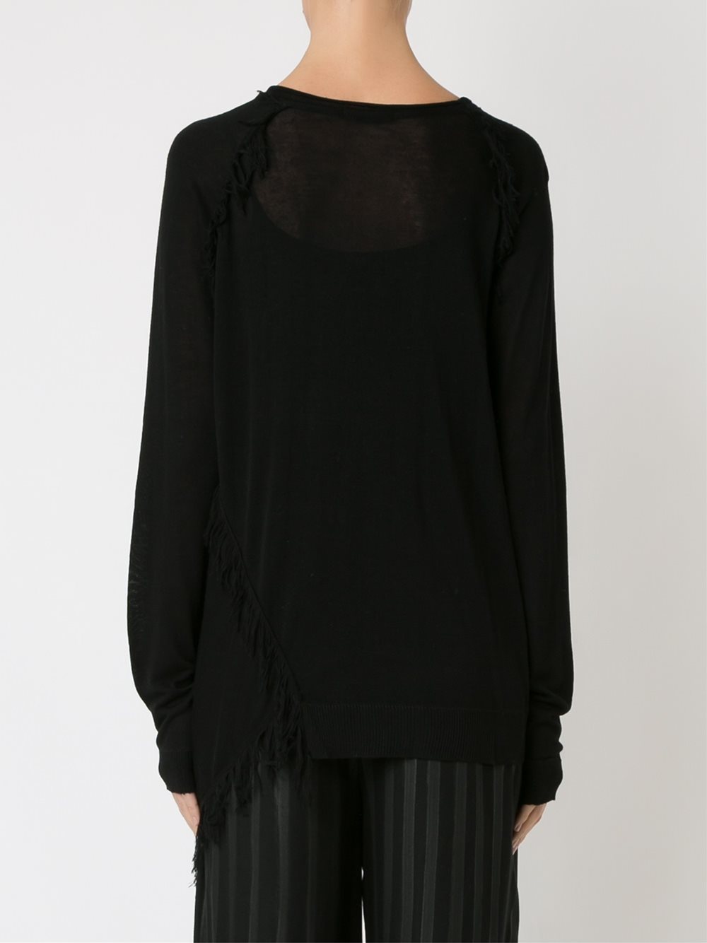 asymmetric blouse