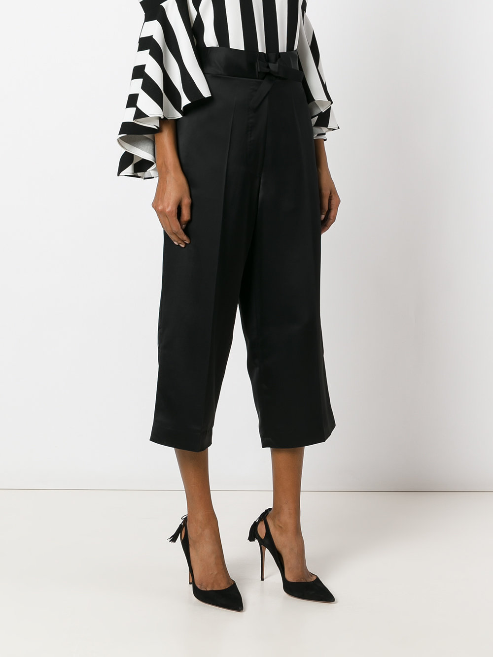 pyjama cropped trousers