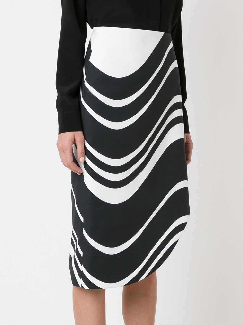 printed skirt