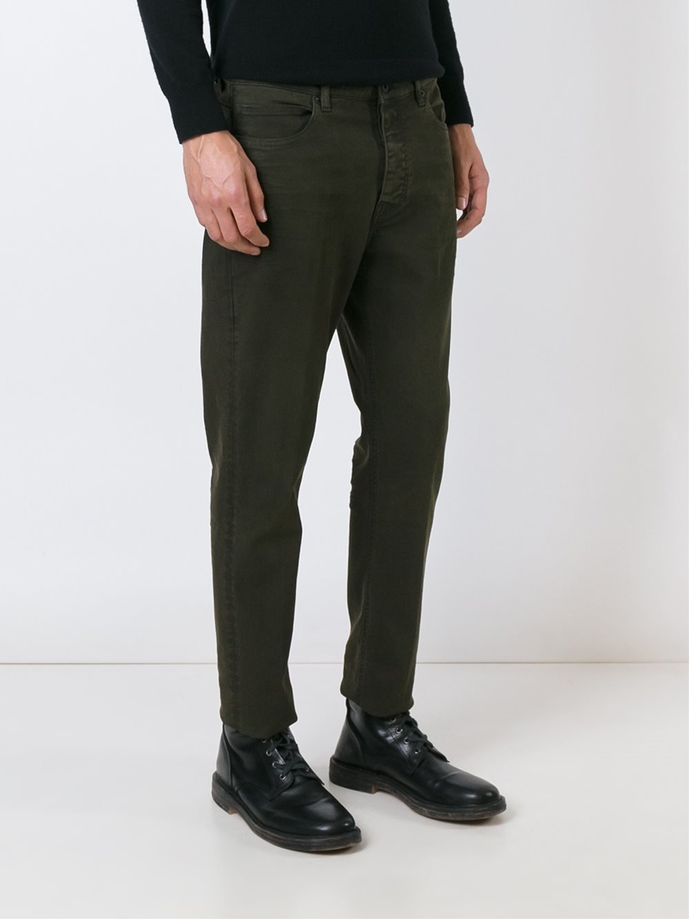 straight fit chinos