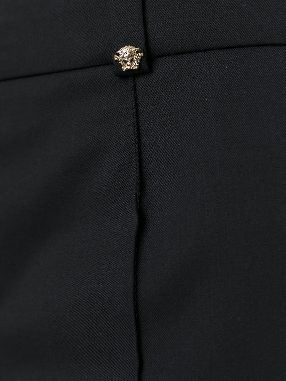 tailored trim detail trousers