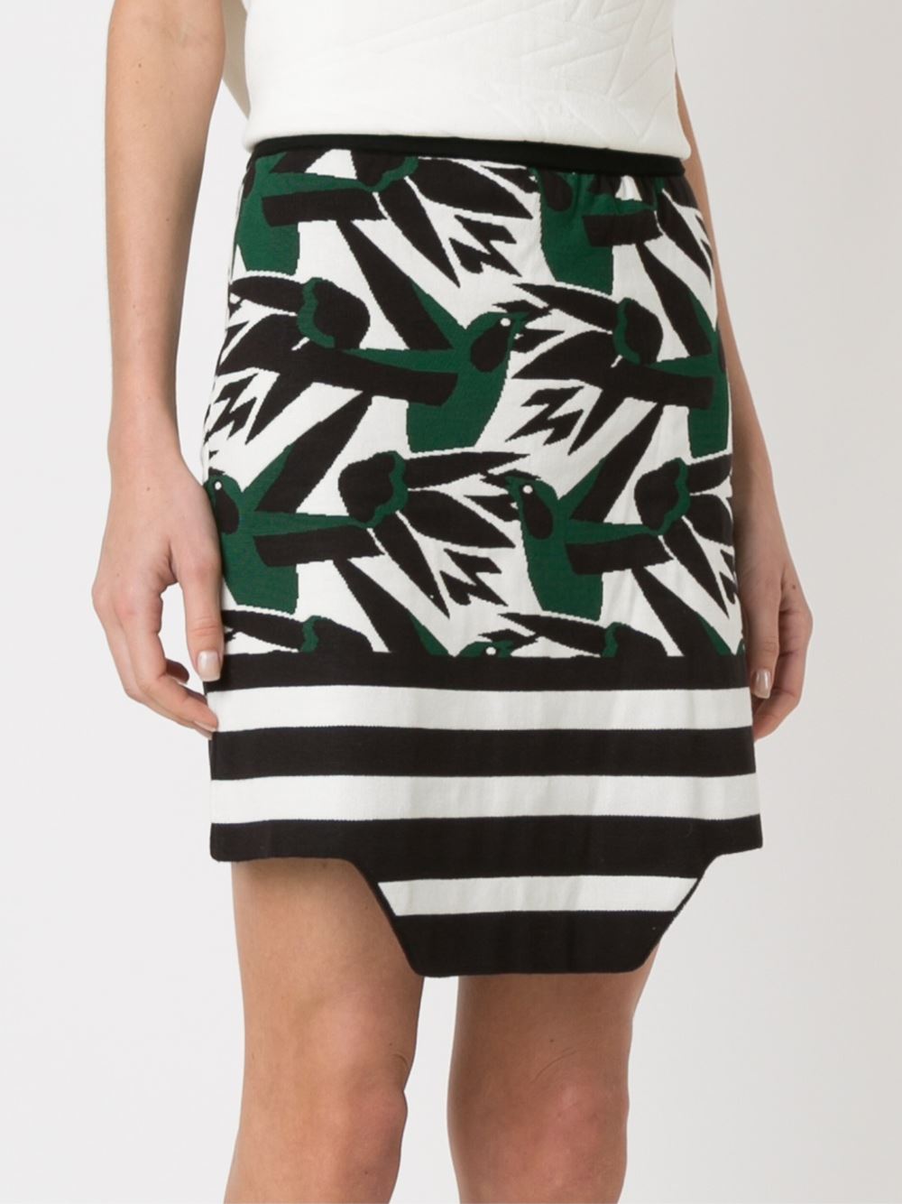 knit mini skirt