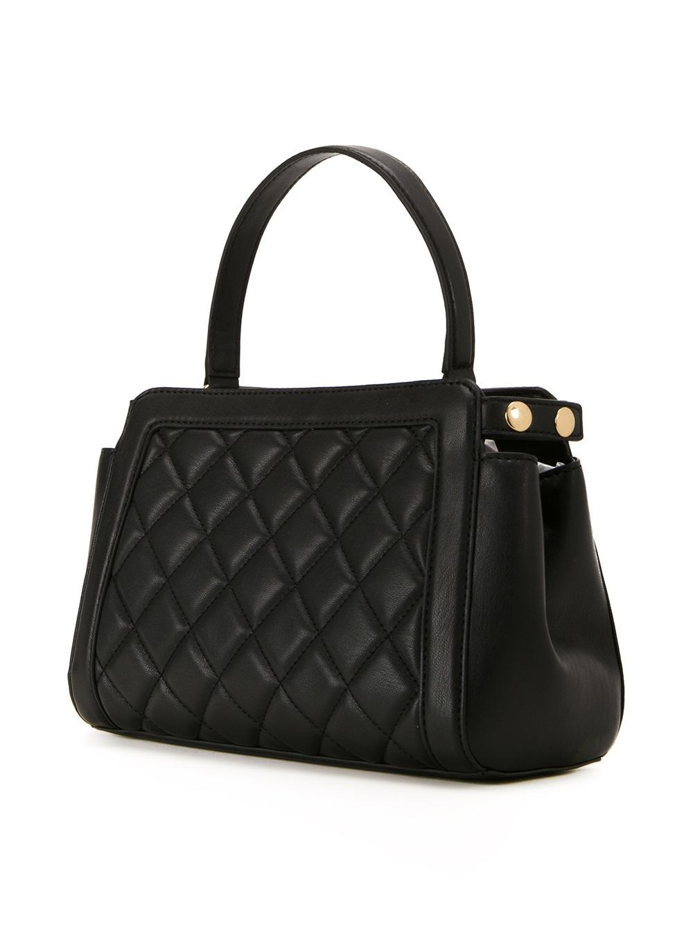 small quilted tote