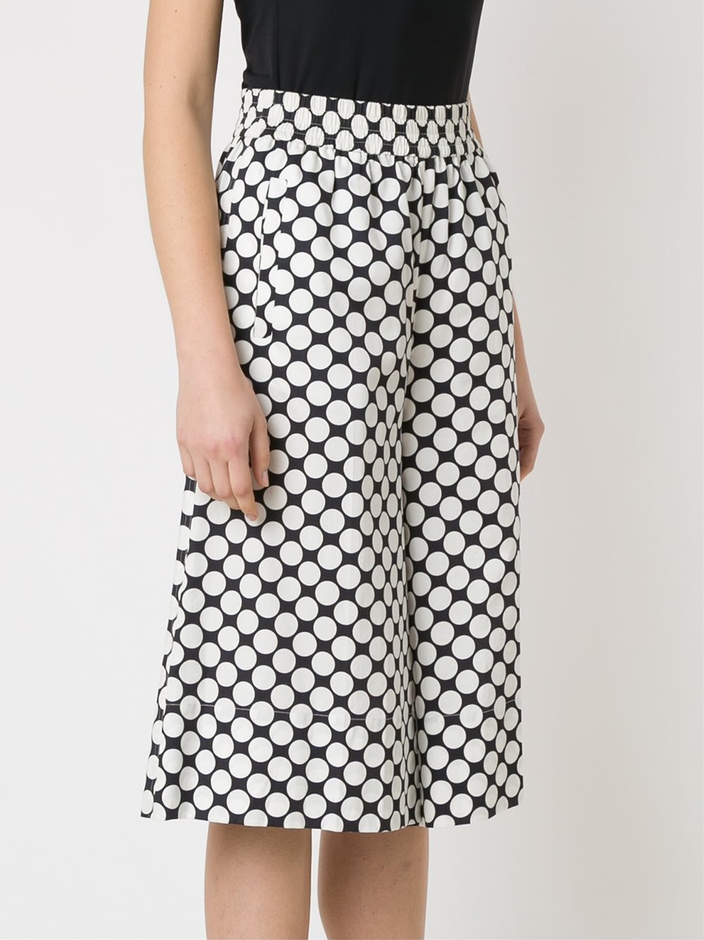 high waisted culottes