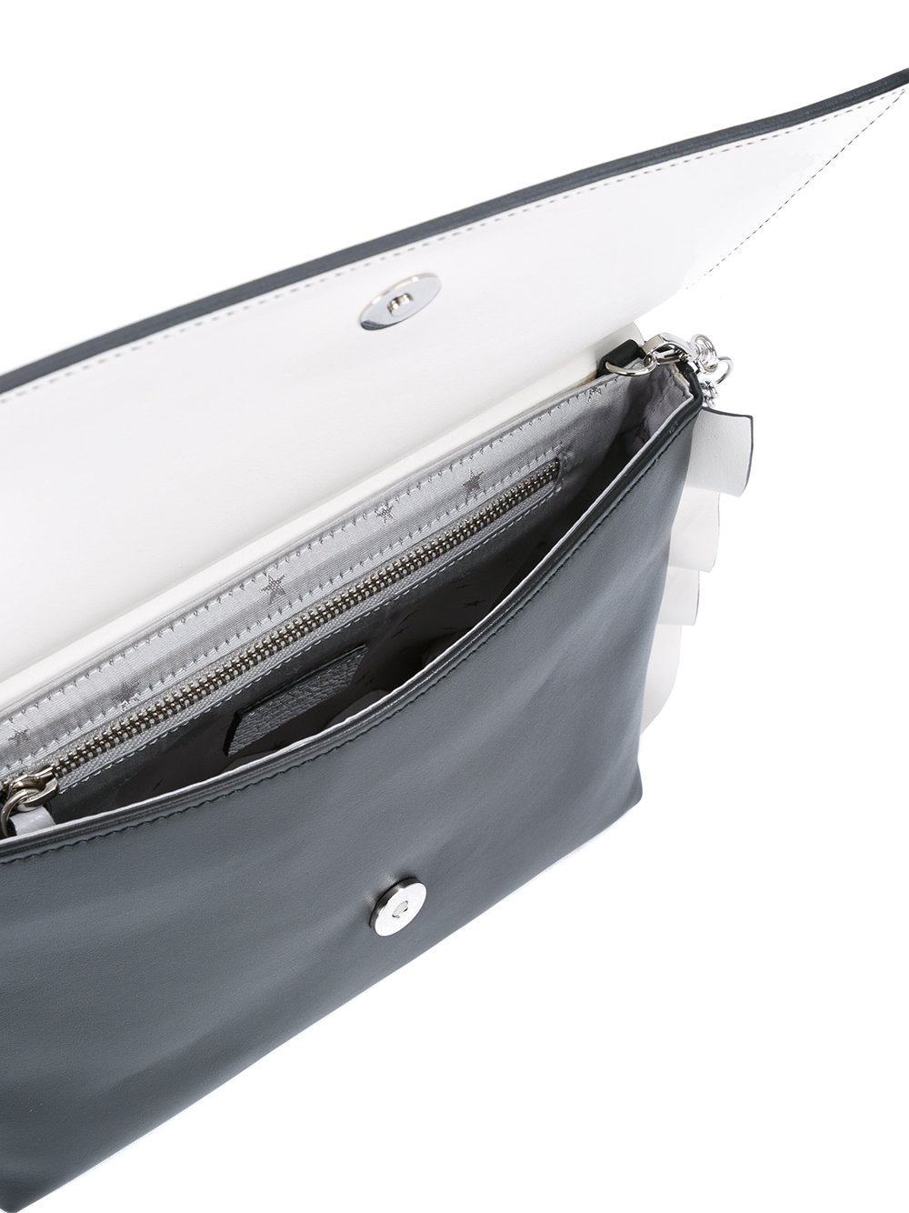 contrast shoulder bag 