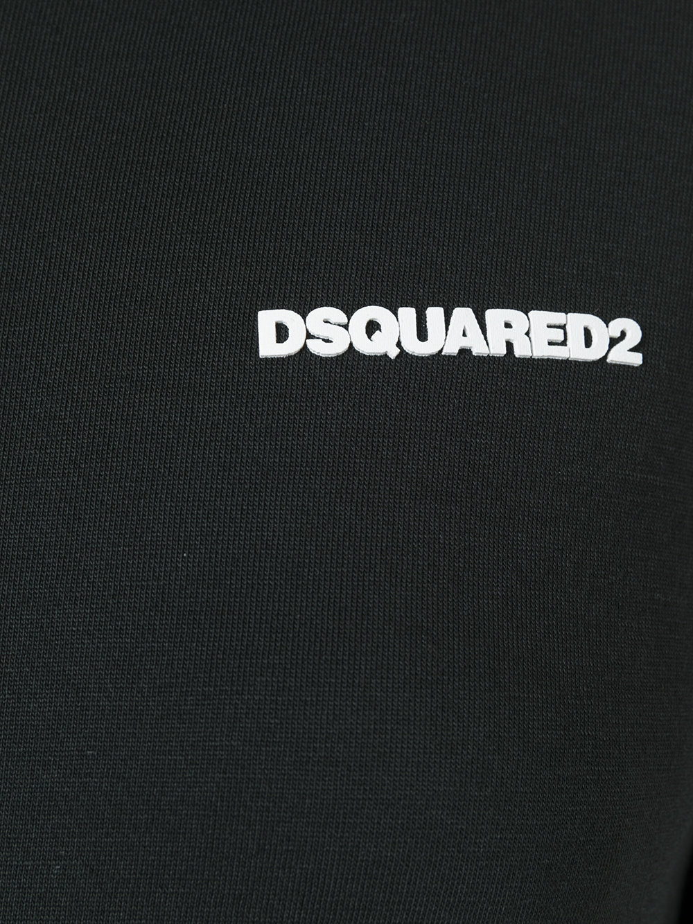 logo embossed T-shirt