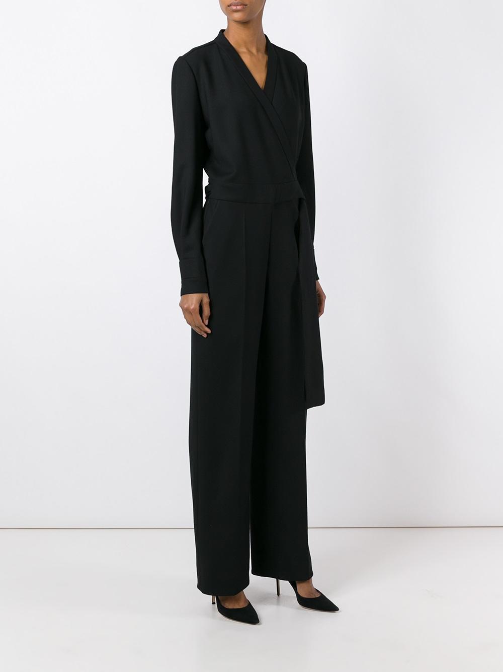 longsleeved tailored jumpsuit