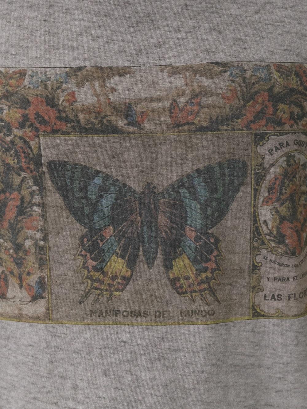 Mariposa print T-shirt