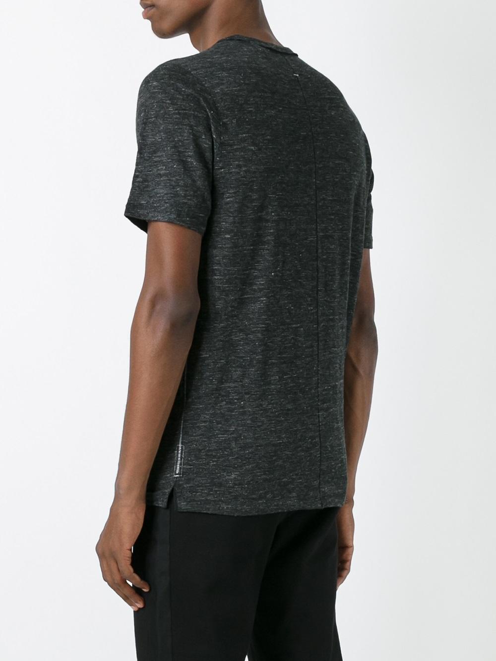 round neck T-shirt