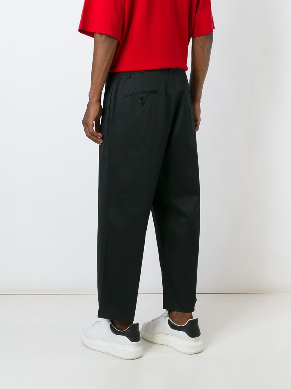 'Top Cropped' trousers