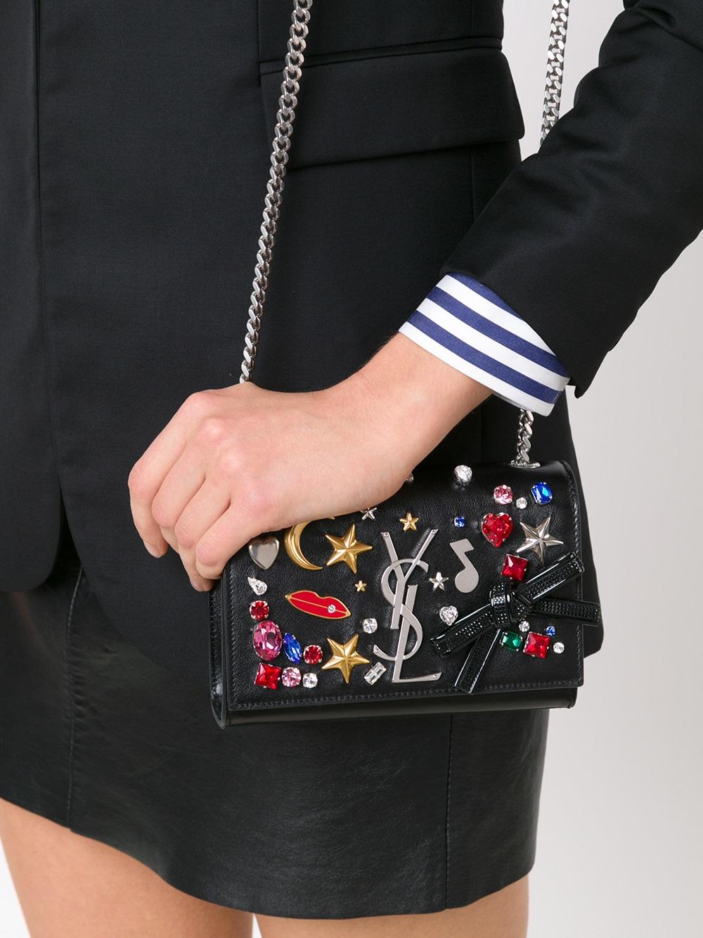 'Monogram' chain wallet