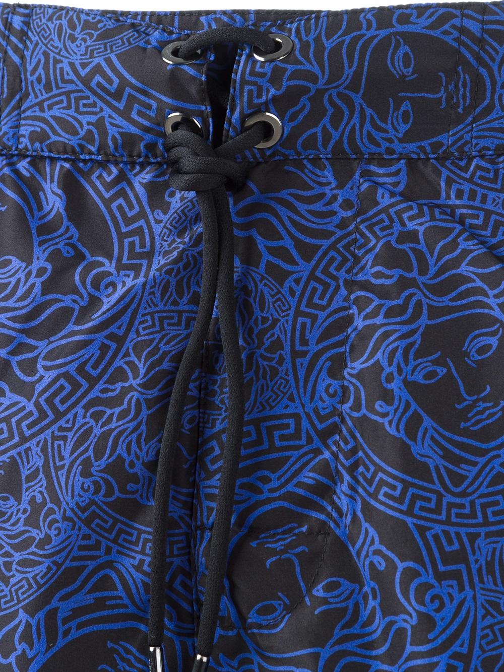 Medusa Head swim shorts