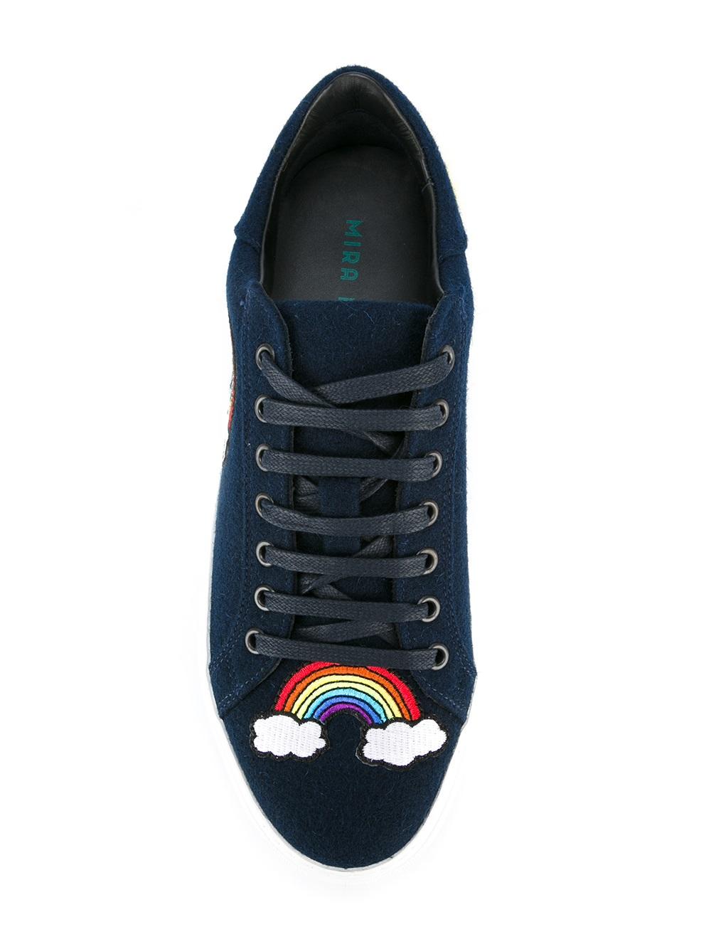 'Rainbow Patched'板鞋