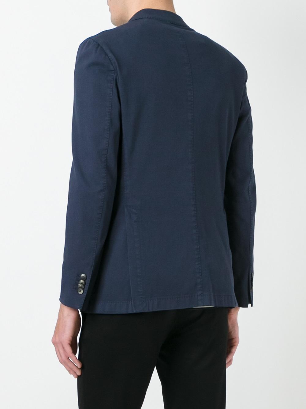 three button blazer 