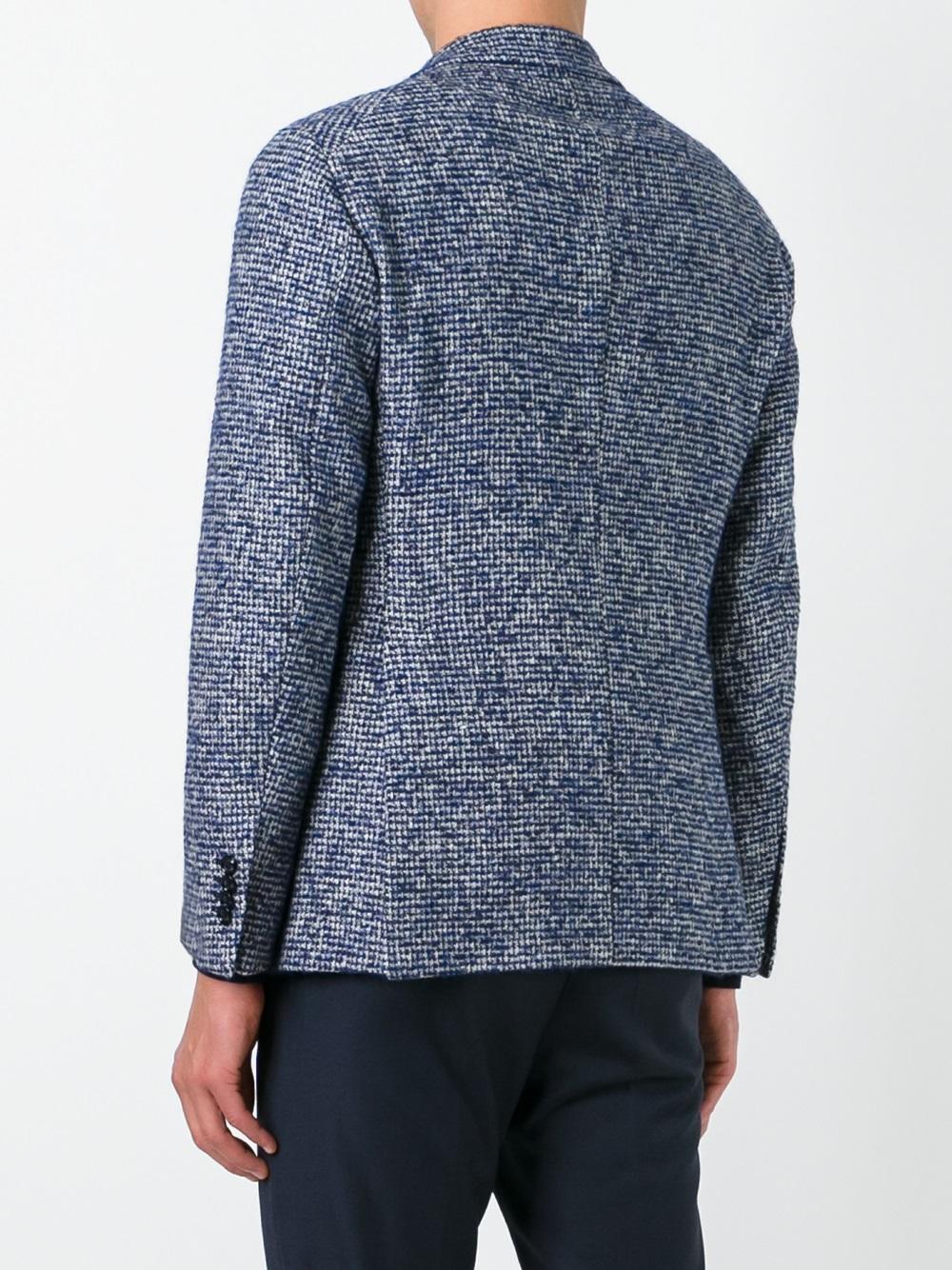 two button blazer