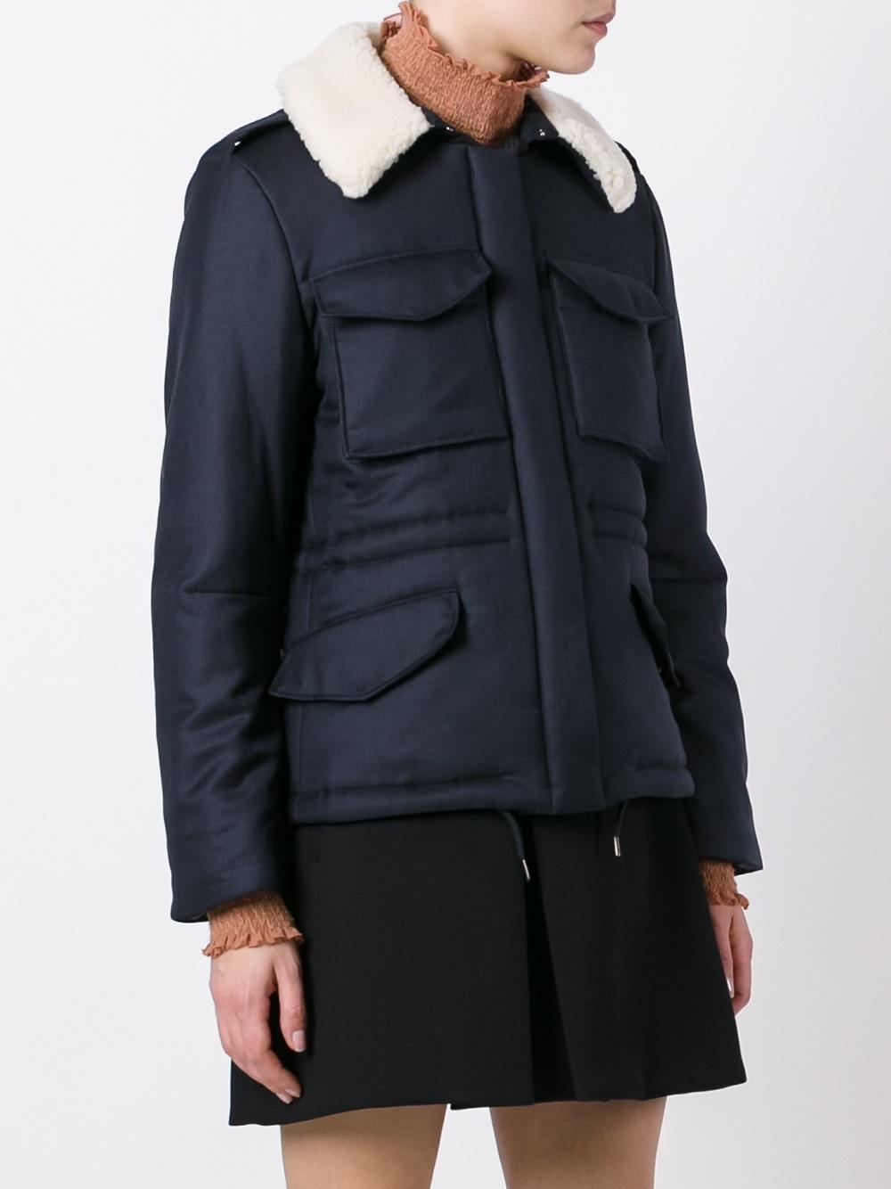 patch pocket jacket