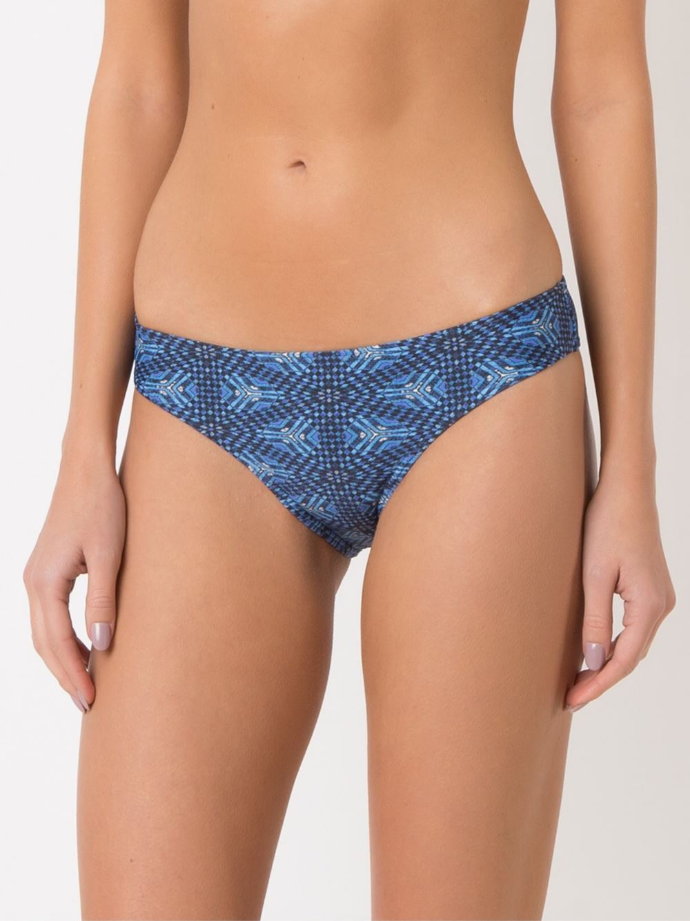 printed bikini bottom