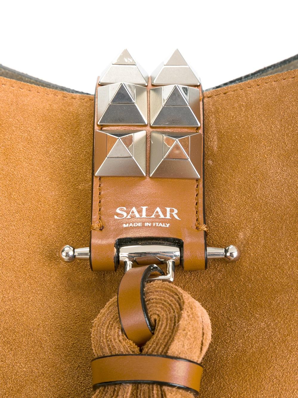 tassel detailing shoulder bag