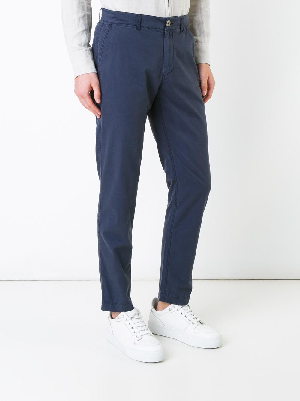 'Summer Chino' trousers