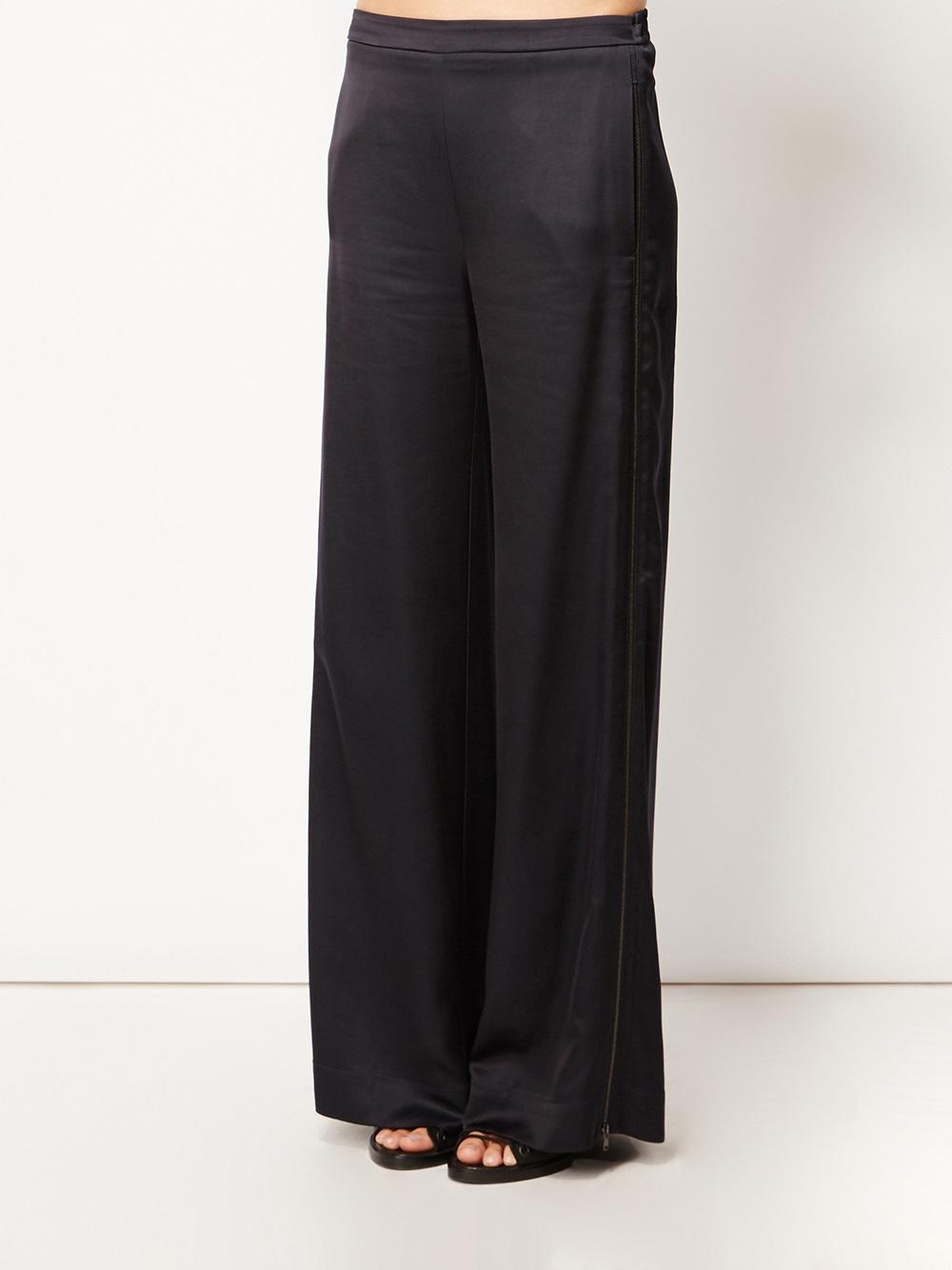 tailored palazzo trousers