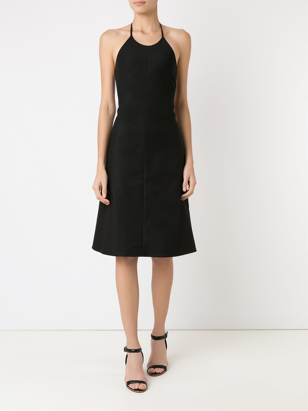 ANDREA MARQUES VESTIDOENGANAMAMAE PRETO ??? Natural (Vegetable)->Cotton