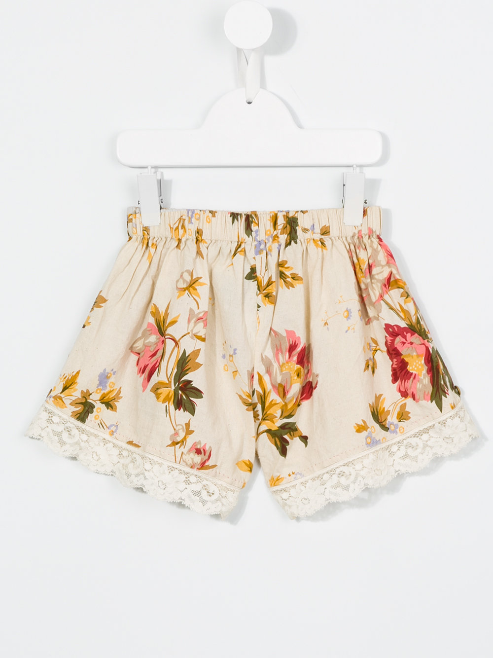 floral print shorts 