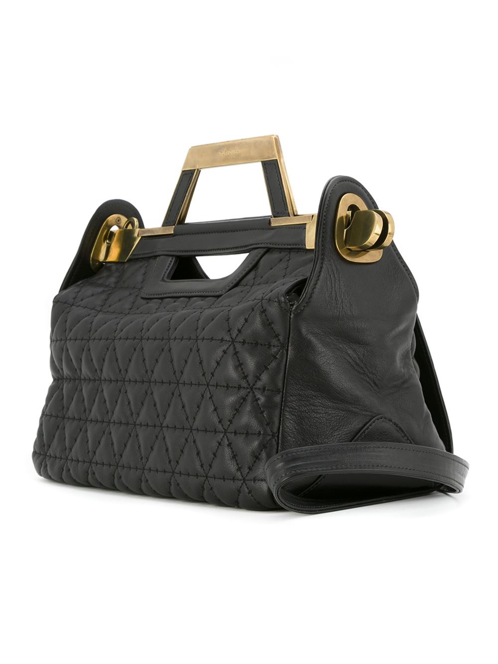 leather tote bag