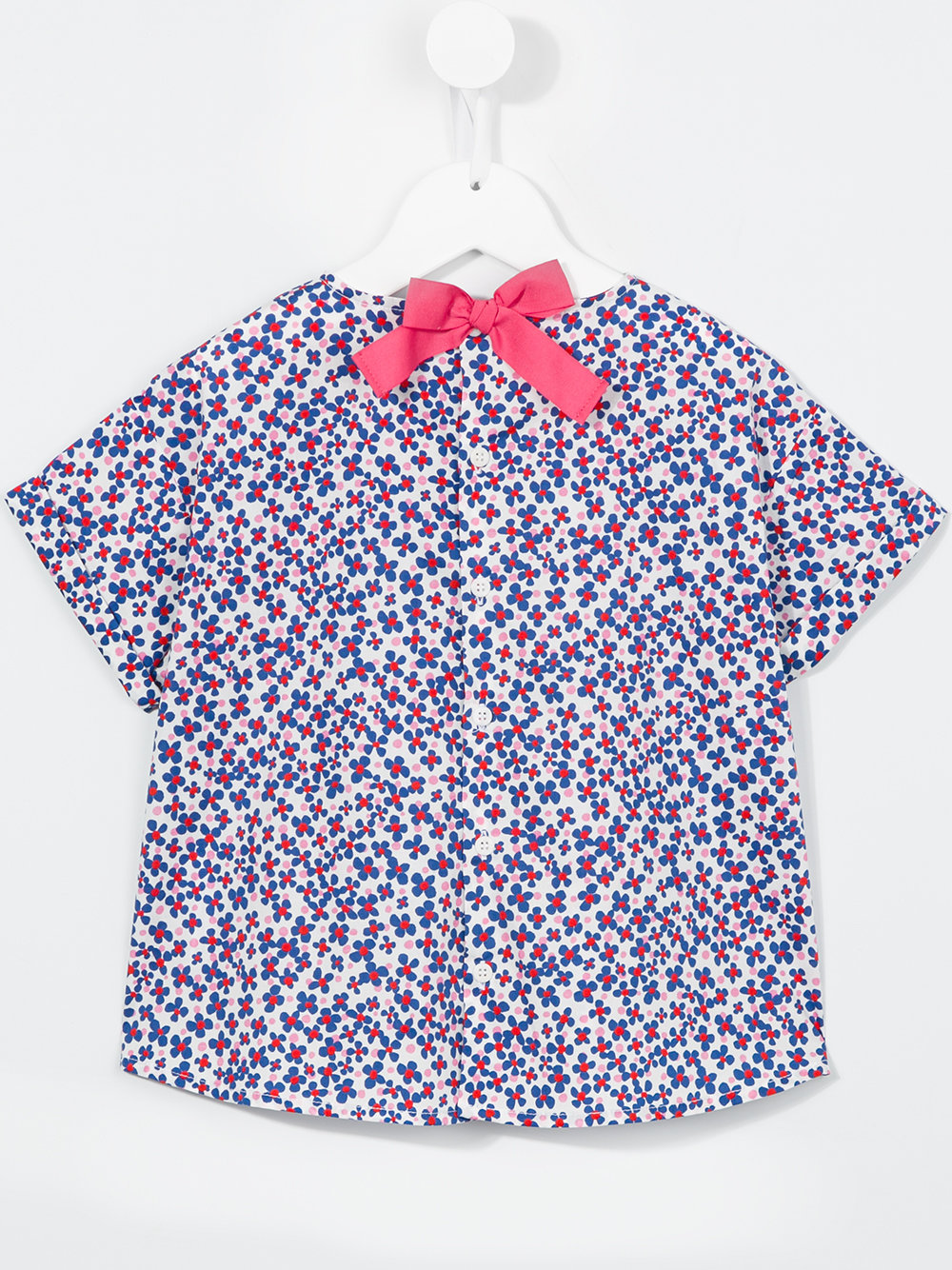 floral print T-shirt