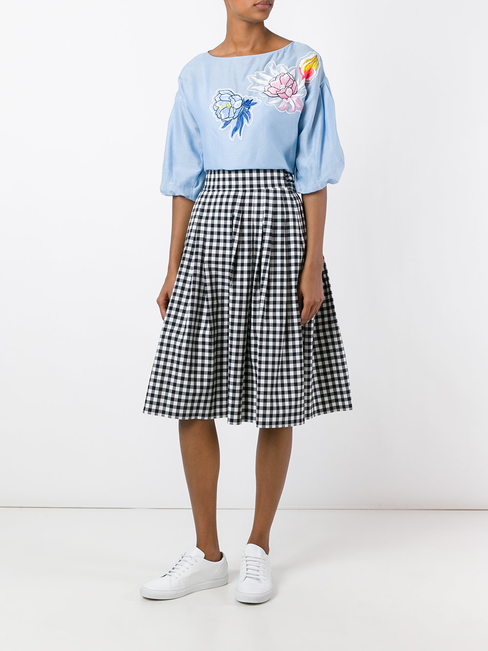 'Vichy' skirt