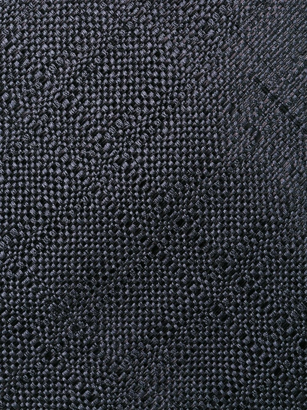 patterned tie