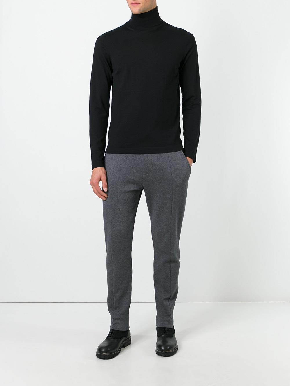 turtleneck jumper