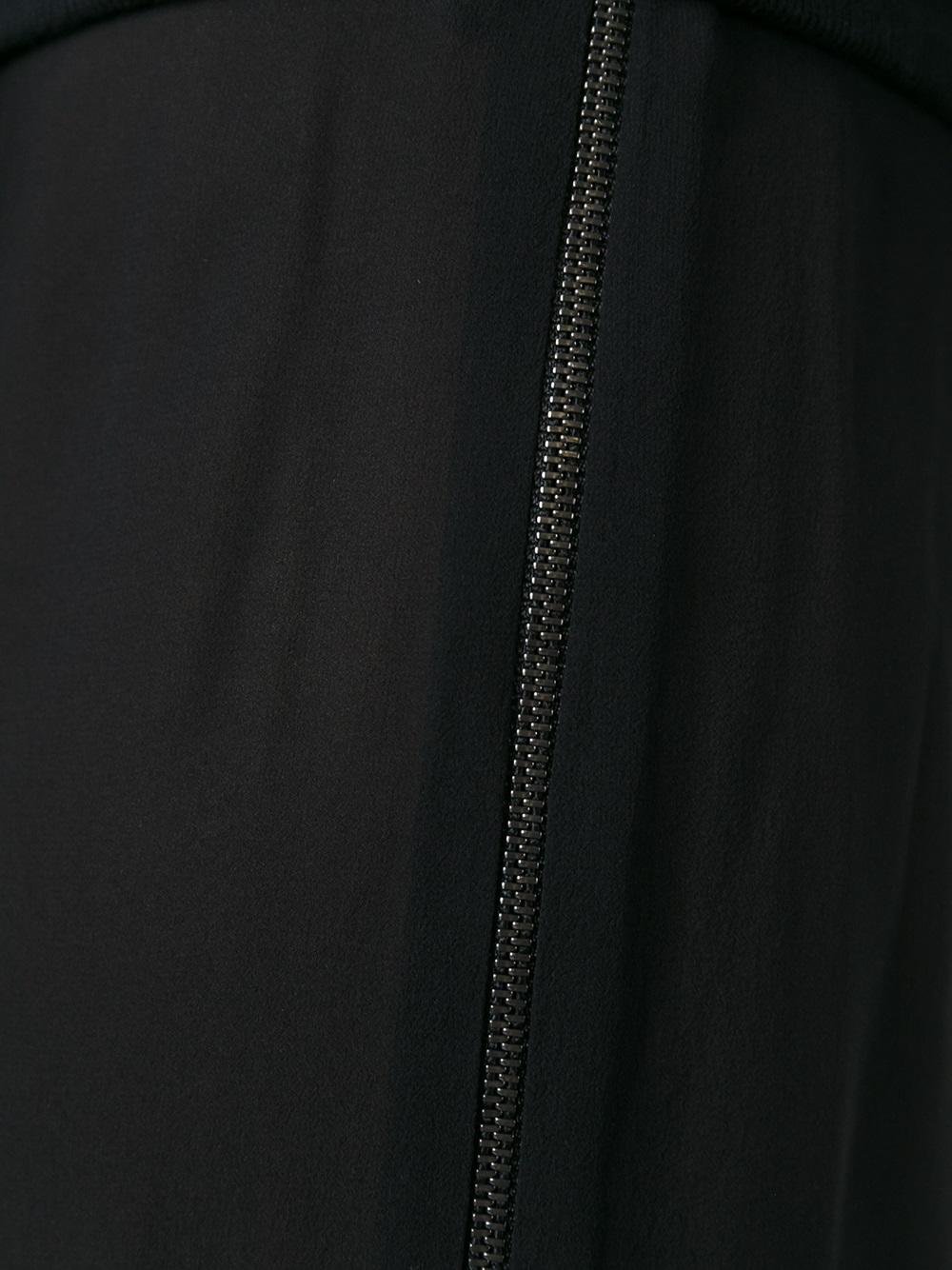 sheer long skirt