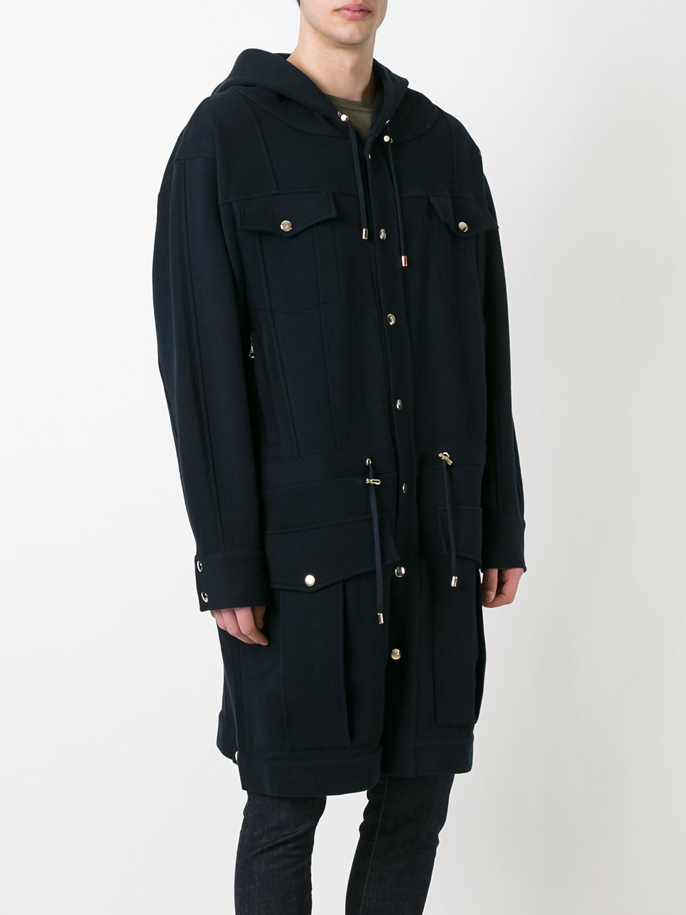 hooded parka