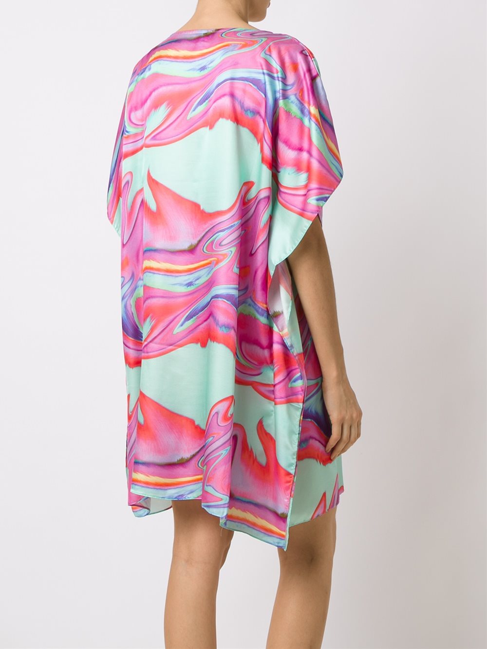 printed kaftan