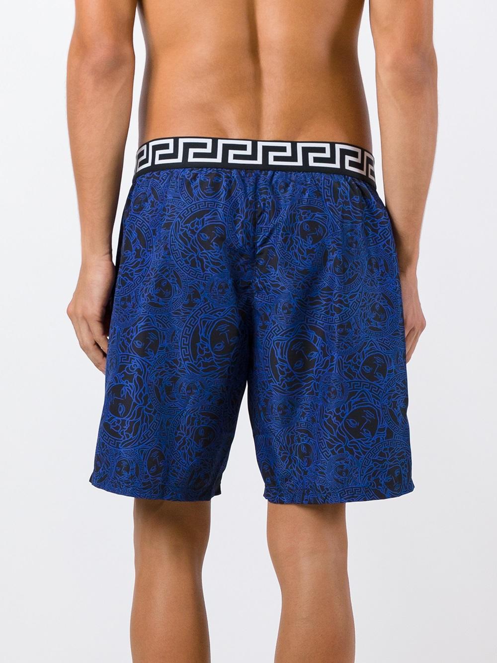 Medusa Head swim shorts