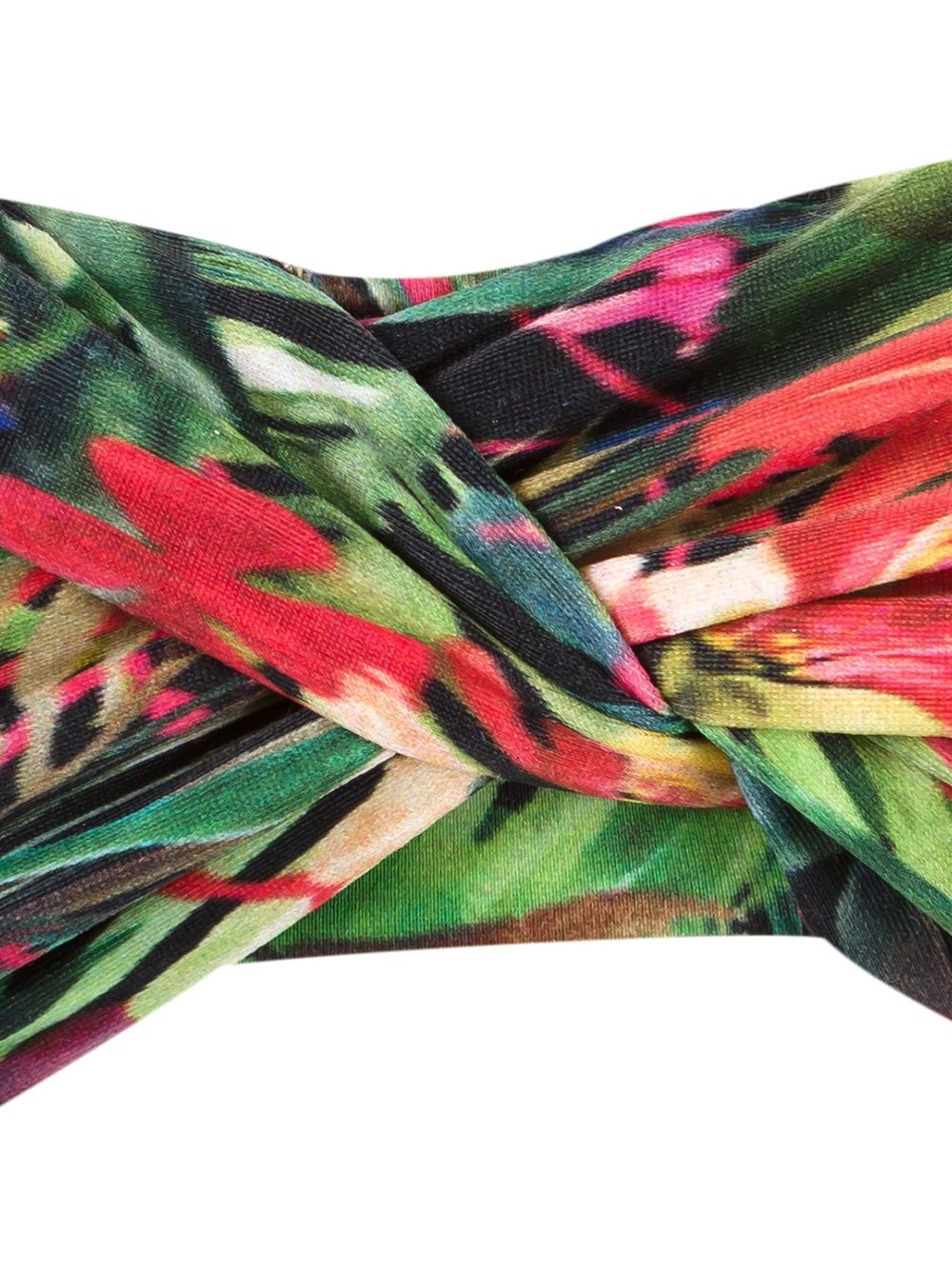 floral print bikini set