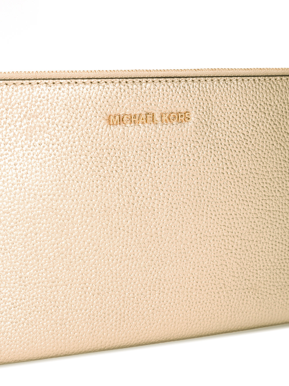 zipped clutch