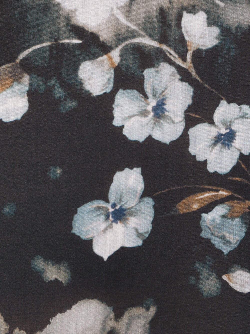 floral raglan sweatshirt