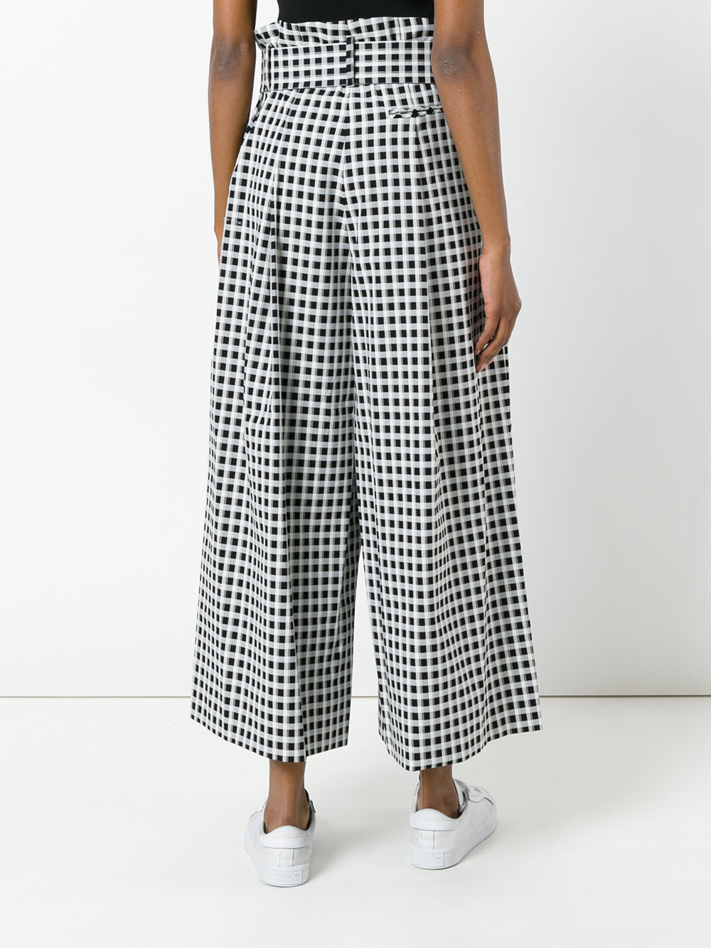 high waisted culottes