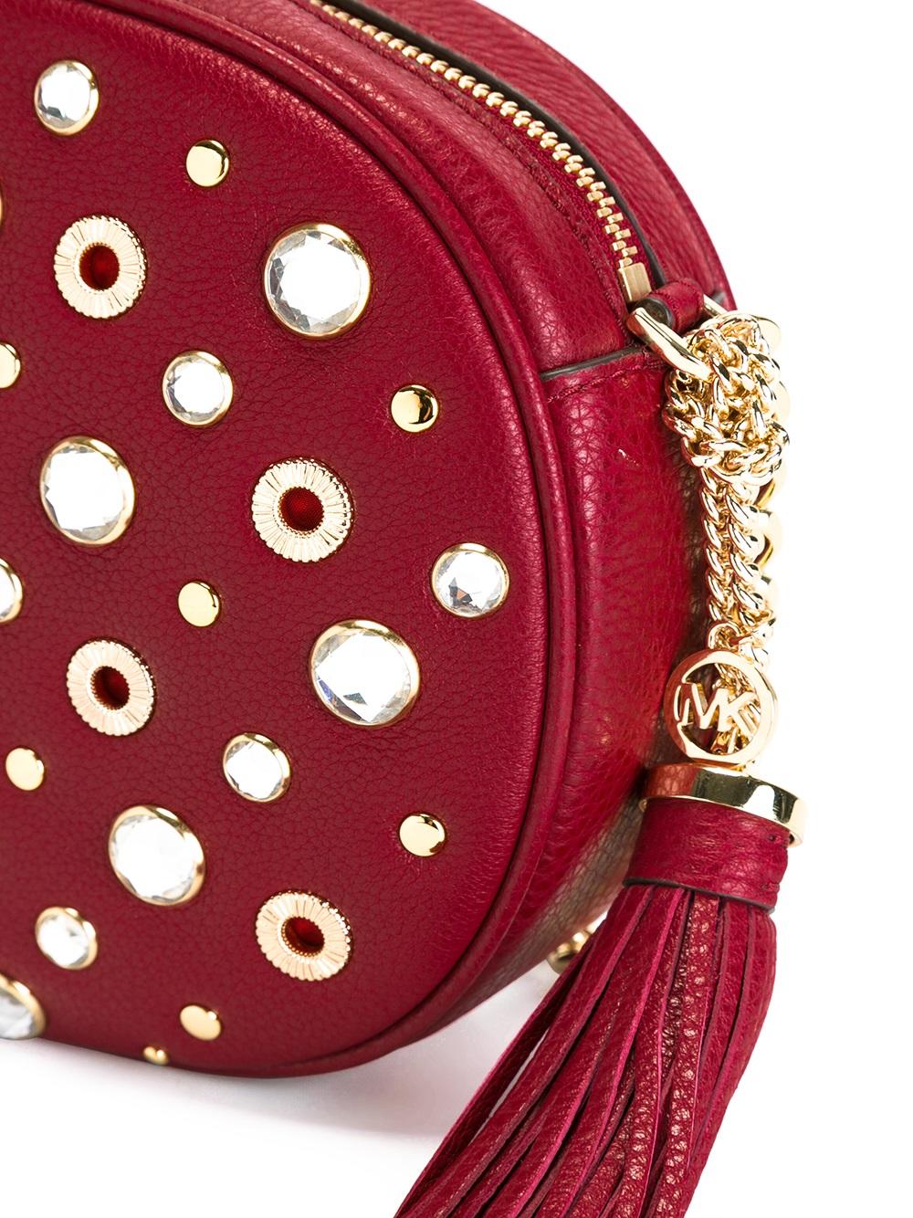 studded crossbody bag
