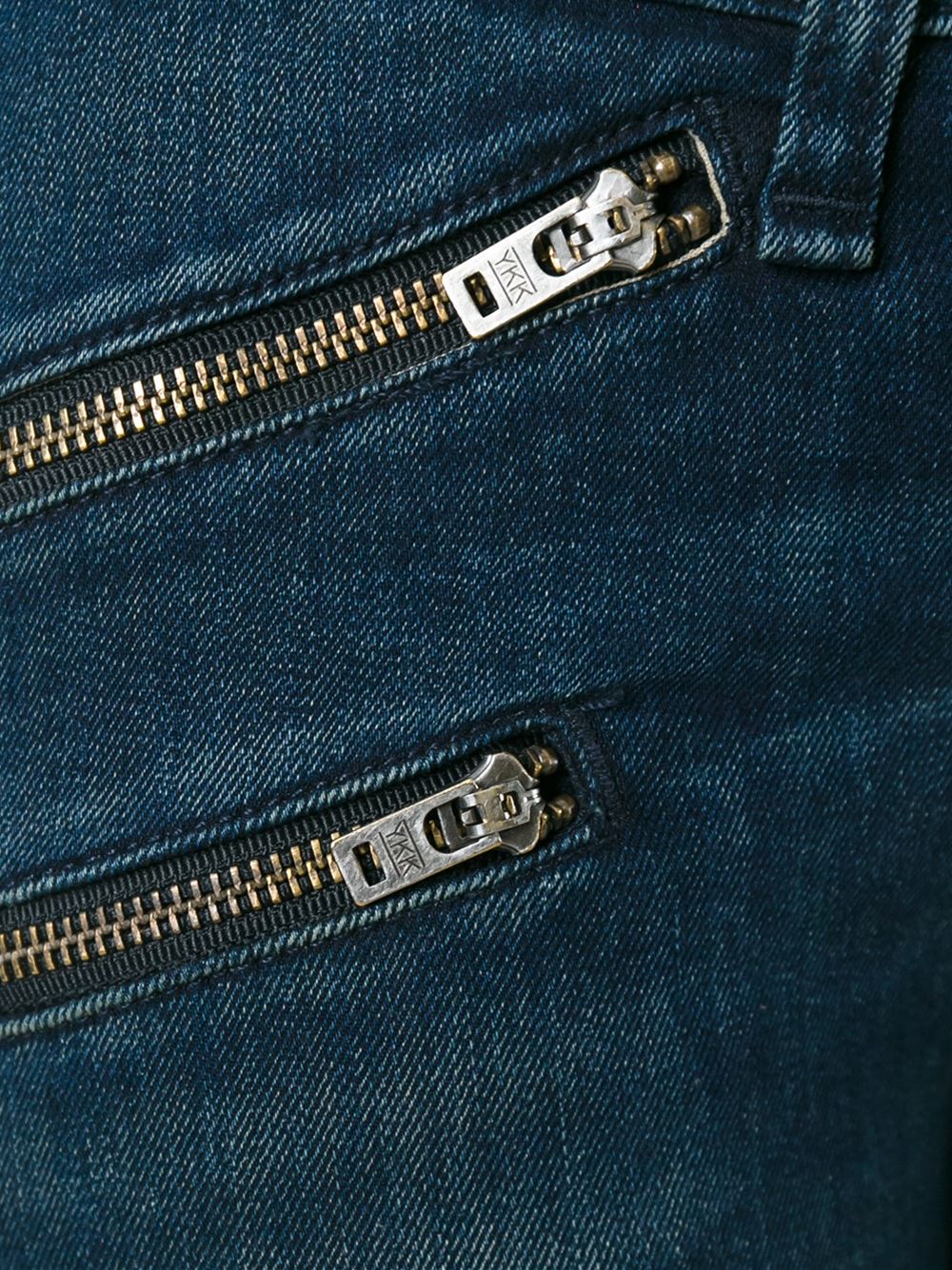 rag & bone 拉链细节紧身牛仔裤海淘返利 | 米饭粒返利网