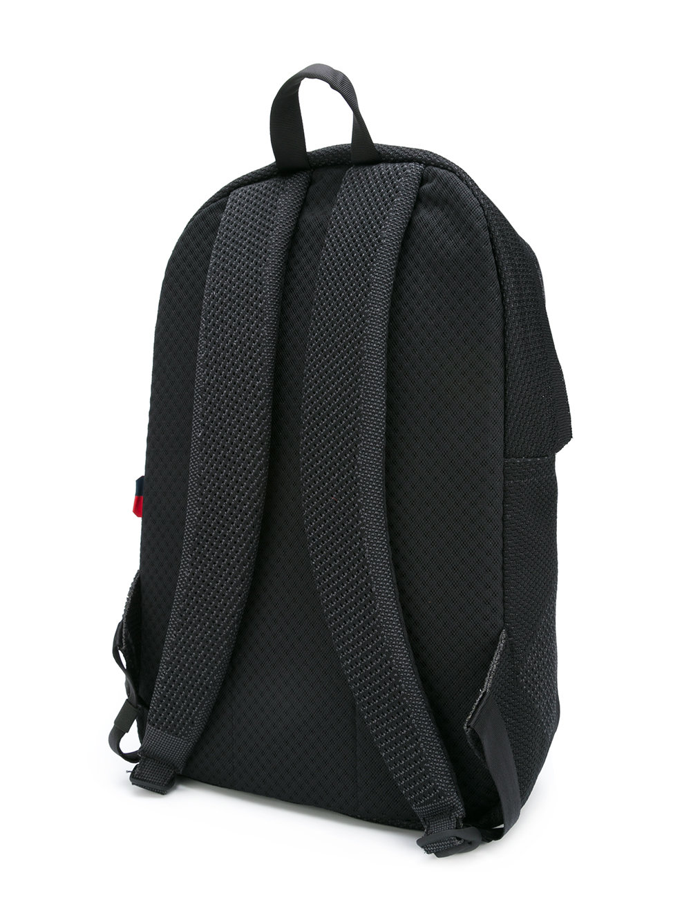 vertical zip backpack