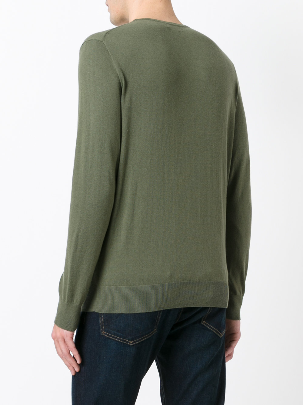 crew-neck jumper 