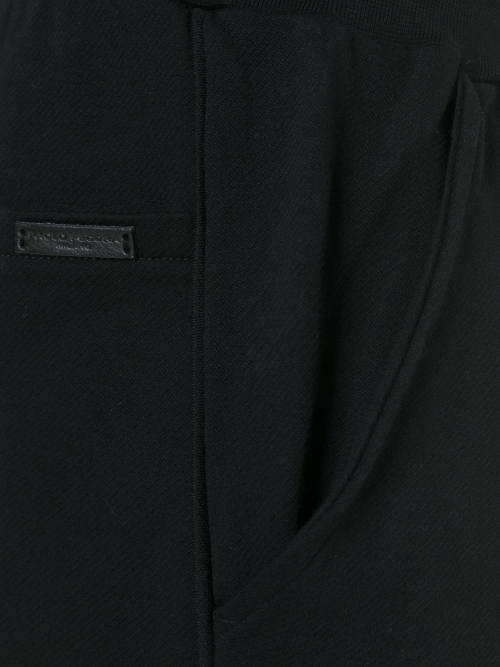 slim-fit trousers