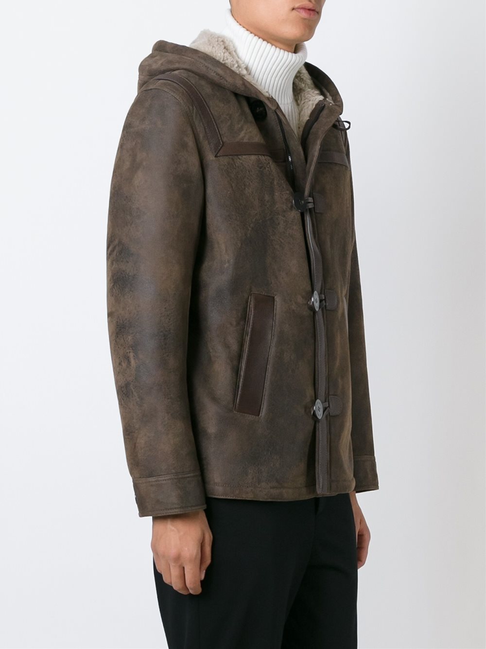 neil barrett 连帽皮夹克海淘返利 | 米饭粒返利网